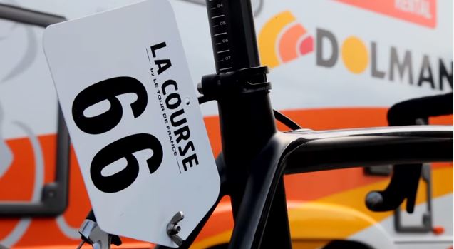 La Course race number – YouTube still