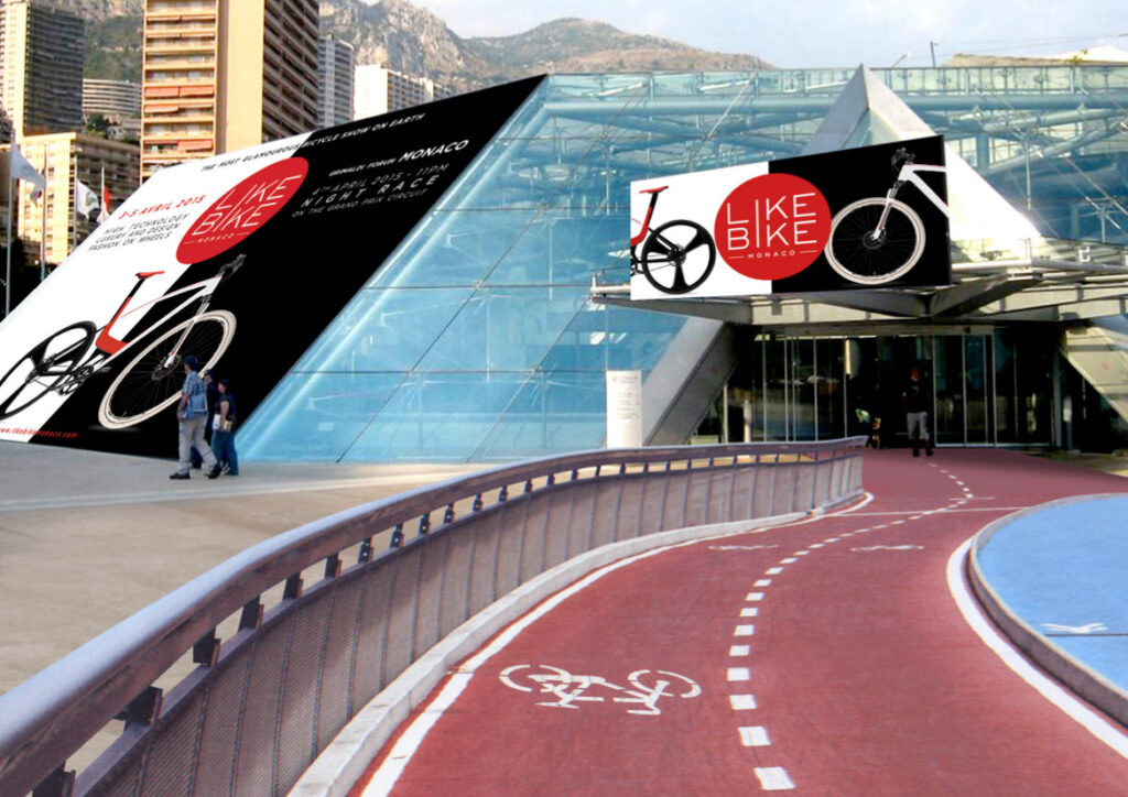LikeBike Monaco