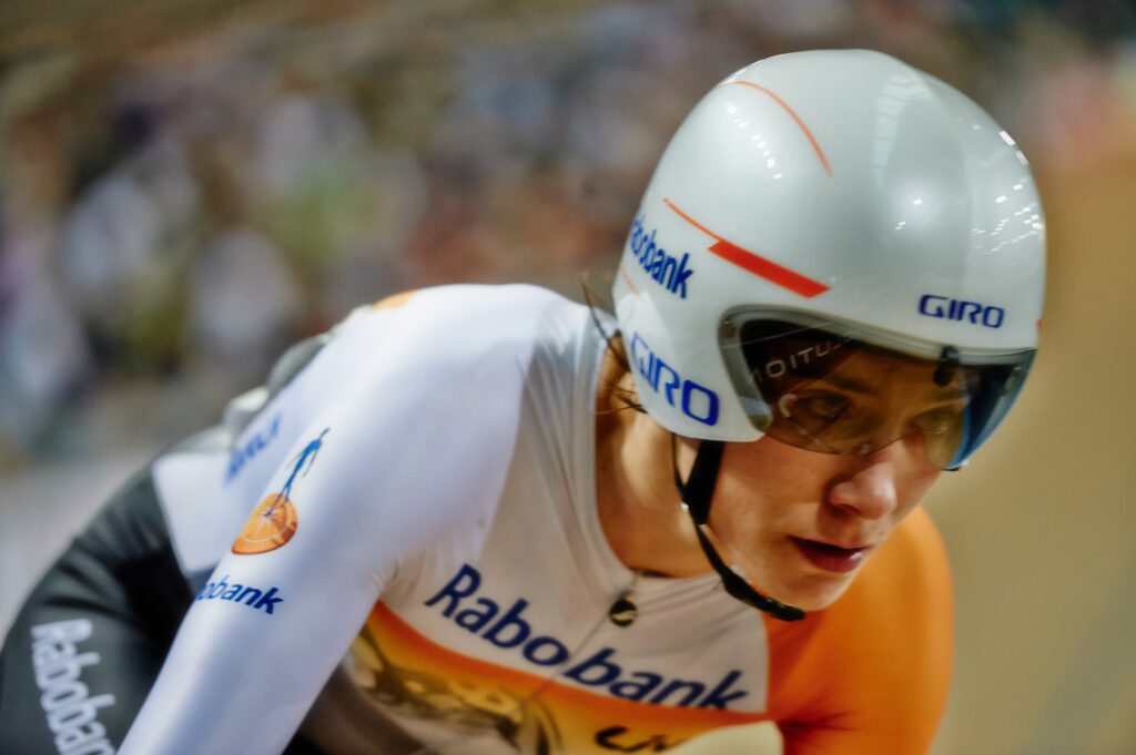 Marianne Vos at Revolution Series, October 2014 (picture credit Luke Webber)