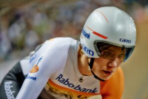 Marianne Vos at Revolution Series, October 2014 (picture credit Luke Webber)