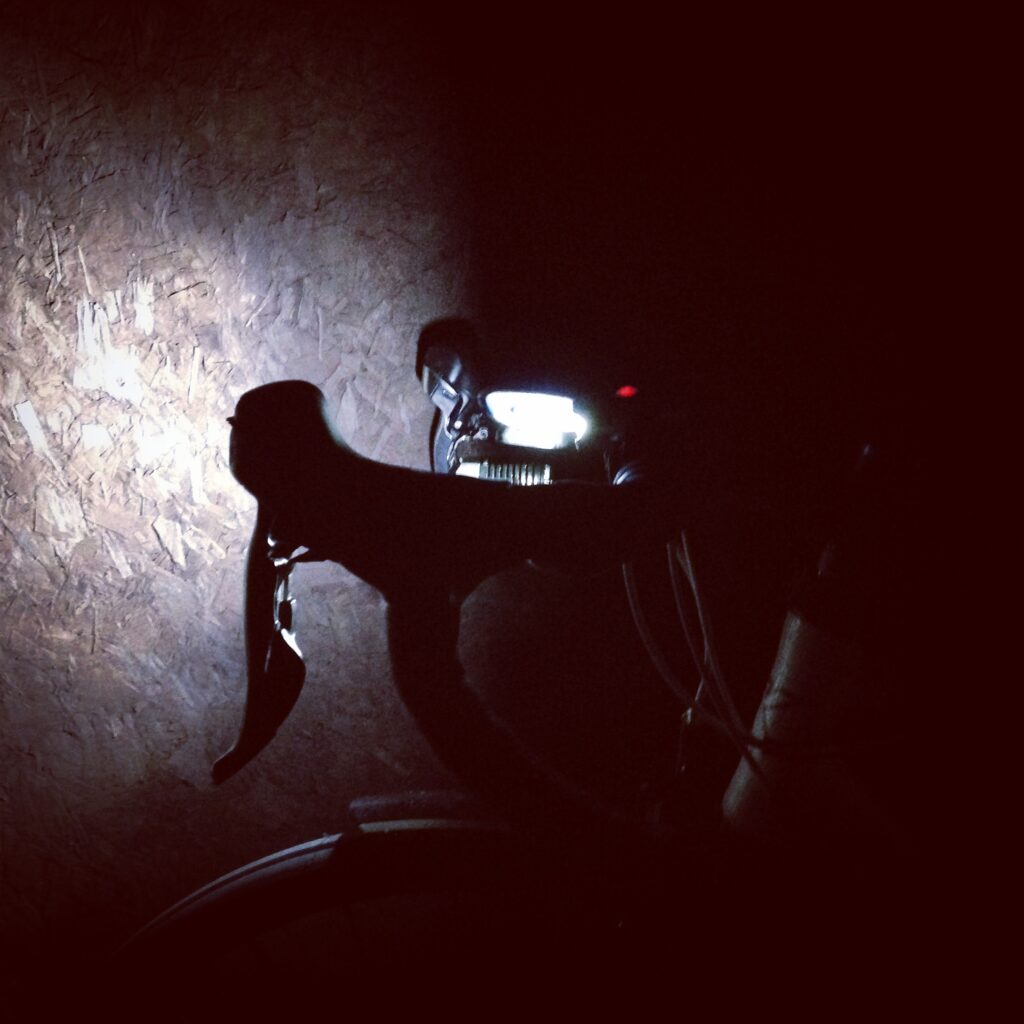 Night riding