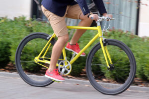 Nolobi Singlespeed - riding 1