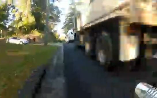 Queensland close pass