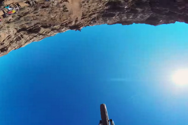 Red Bull Rampage Backflip