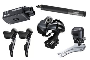 Shimano Ultegra Di2 6870 11spd groupset - montage