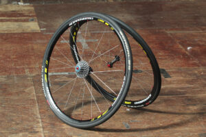 Spin Koppenberg wheels - rear wheel