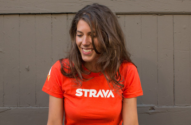 Strava t-shirt