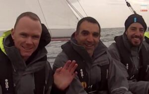 Team Sky sailing day Oct 2014 YouTube still