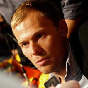 Thor Hushovd at the 2011 Tour de France Presentation © Simon MacMichael