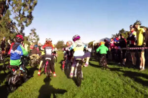 Ulster under-six cyclocross still
