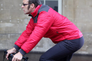 Vulpine Mens Ultralight Quilted Thermal Jacket - riding.jpg