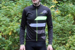 dhb Blok Fluoro Long Sleeve Jersey