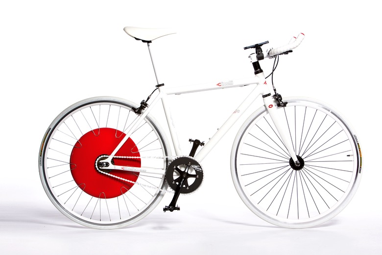 Copenhagen wheel – side