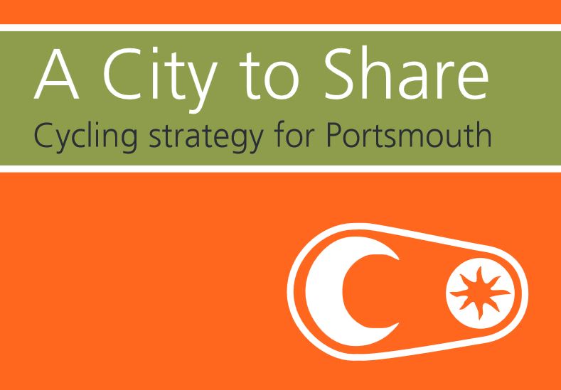 A City to Share cover detail – source Portsmouth Cycle Forum