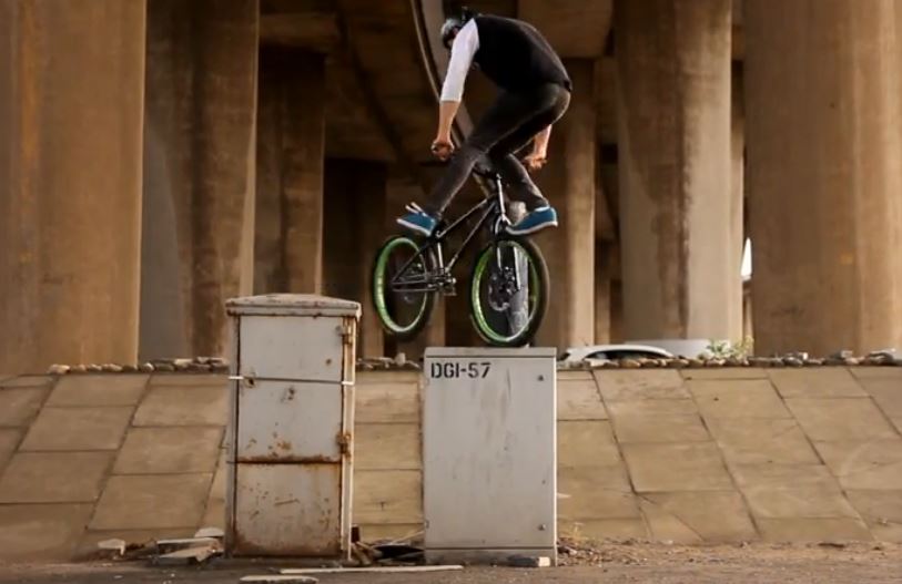 Ali C Inspired Bicycles YouTube still