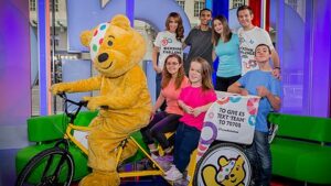 BBC Children in Need Rickshaw Challenge 2014