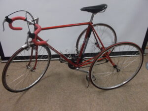 BHF Jack Taylor trike