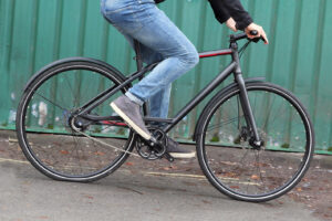 BTwin Nework 700 - riding 3