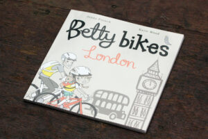 Betty Bikes London by Jenny French and Katie Wood