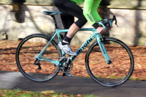 Bianchi Sempre Pro - riding 1