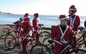 Cycling Santas.png