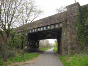 Devon Road Bridge on Bristol and Bath Railway Path (licensed under CC BY-SA 2.0 by Derek Harper)