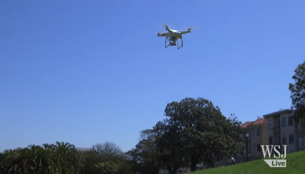 Drone from Wall Street Journal