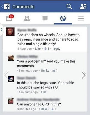 Facebook cockroach row cycle org au