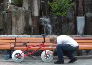 ICE BIKE YouTube still