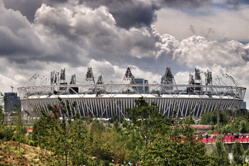 London 2012 Olympic Stadium (copyright Simon MacMichael)