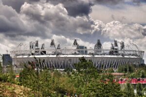 London 2012 Olympic Stadium (copyright Simon MacMichael)