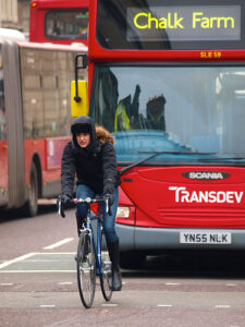 London bus and cyclist.jpg