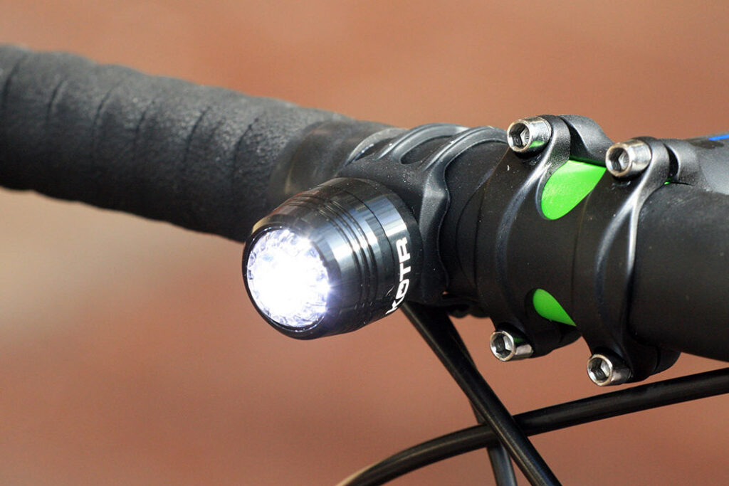 Lucas KOTR F40 front light