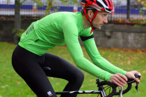 Rapha Long Sleeve Pro Team Jersey - riding