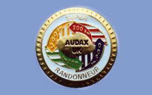 SR Badge (from Audax UK website)