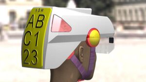 SmartHat - rear view