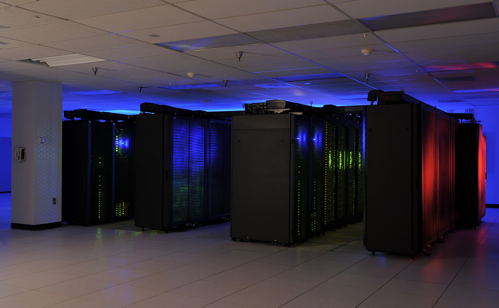 Supercomputer (CC BY 2.0 licenced by NASA Goddard Space Flight Center:Flickr)