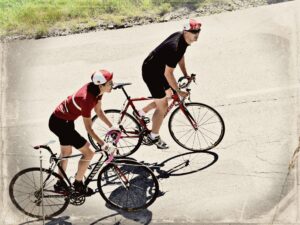 This Is Cambridge - Grimpeur Cap Red Climbing Pair