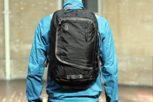 Timbuk2 Q Backpack - worn