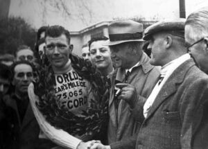 Tommy Godwin, Year record holder (source Tommygodwin.com)
