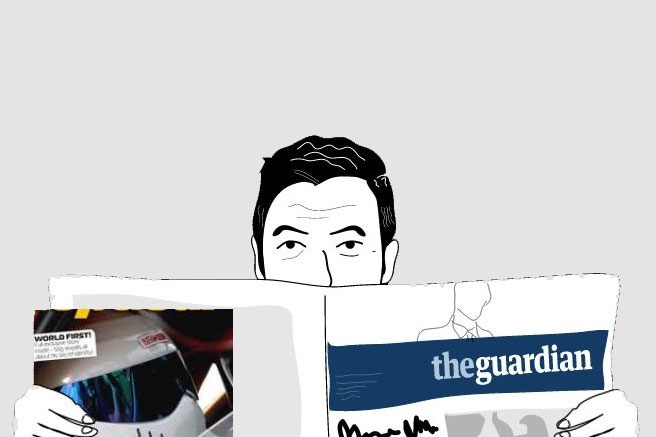 YouGov Profiles Top Gear and Guardian (source YouGov)