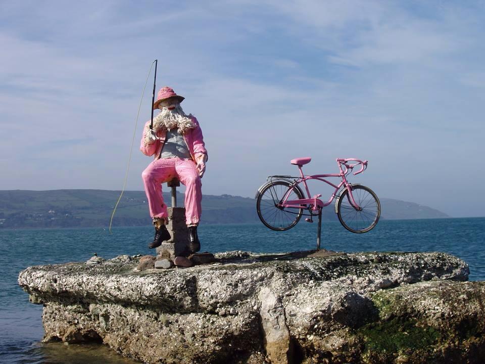 Antrim Coast Giro d’Italia fisherman
