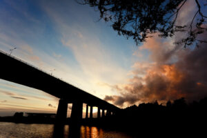 Barton Bridge over the Manchester Ship Canal (CC licensed image by gingerman:Flickr)