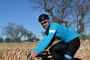Bernie new Rapha jersey