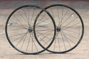 Bontrager Affinity Elite Road Disc wheelset