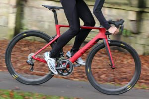 Canyon Aeroad - riding 1