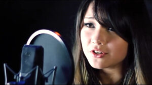 Chantelle Lee from the Perfect Hour video