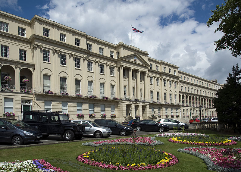 Cheltenham Municipal Offices (picture – Saffron Blaze, Wikimedia Commons)