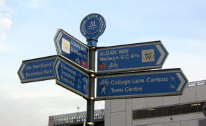 Cycle network signs (CC BY-NC-ND 2.0 Gregory Williams:Flickr)