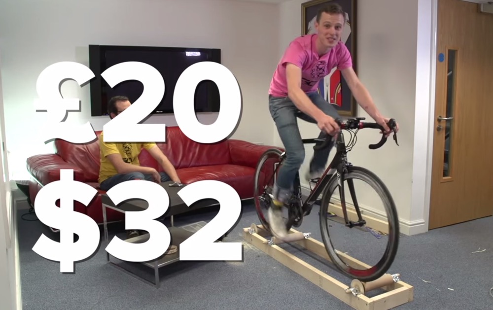 DIY rollers GCN